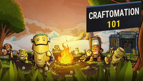 Craftomation 101: Programming & Craft (PC) - Steam Key - GLOBAL - 0