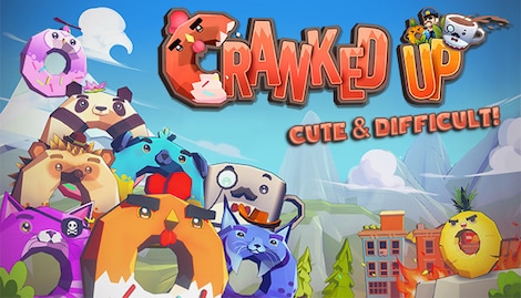 Cranked Up (PC) - Steam Key - GLOBAL - 0