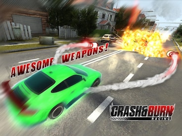 Crash And Burn Racing Steam Key GLOBAL - 10
