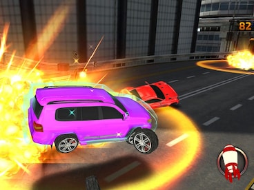 Crash And Burn Racing Steam Key GLOBAL - 6