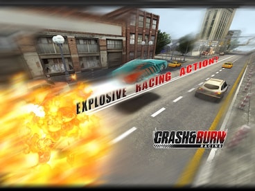 Crash And Burn Racing Steam Key GLOBAL - 7