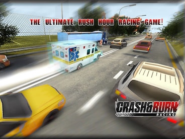 Crash And Burn Racing Steam Key GLOBAL - 3