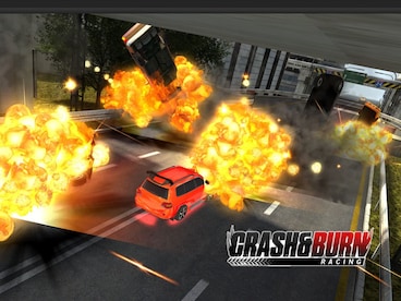 Crash And Burn Racing Steam Key GLOBAL - 5