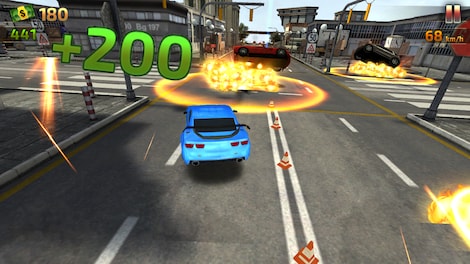 Crash And Burn Racing Steam Key GLOBAL - 18