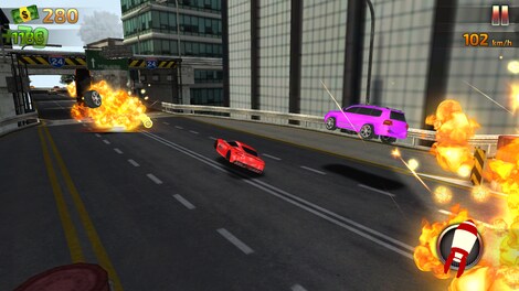 Crash And Burn Racing Steam Key GLOBAL - 16
