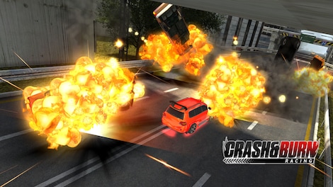 Crash And Burn Racing Steam Key GLOBAL - 15