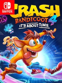 Crash Bandicoot 4: It’s About Time (Nintendo Switch) - Nintendo eShop Account - GLOBAL - 1