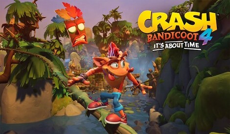 Crash Bandicoot 4: It’s About Time (Nintendo Switch) - Nintendo eShop Key - NORTH AMERICA - 2