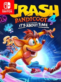 Crash Bandicoot 4: It’s About Time (Nintendo Switch) - Nintendo eShop Key - NORTH AMERICA - 1