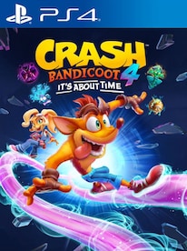 Crash Bandicoot 4: It’s About Time (PS4) - PSN Key - NORTH AMERICA - 1