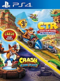 Crash Bandicoot Bundle - N. Sane Trilogy + CTR Nitro-Fueled PS4 - PSN Account - GLOBAL - 1