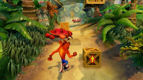Crash Bandicoot Bundle - N. Sane Trilogy + CTR Nitro-Fueled PS4 - PSN Account - GLOBAL - 4