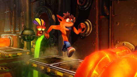 Crash Bandicoot Bundle - N. Sane Trilogy + CTR Nitro-Fueled PS4 - PSN Account - GLOBAL - 7