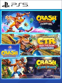 Crash Bandicoot - Crashiversary Bundle (PS5) - PSN Account - GLOBAL - 1