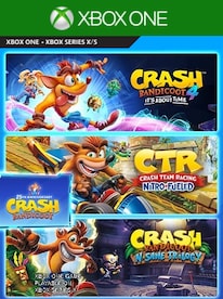Crash Bandicoot - Crashiversary Bundle (Xbox One) - Xbox Live Key - ARGENTINA - 1