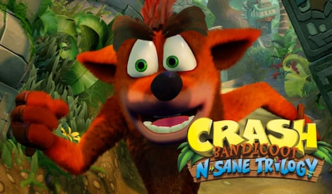 Crash Bandicoot N. Sane Trilogy (PC) - Steam Key - ASIA - 2