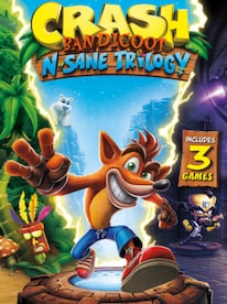 Crash Bandicoot N. Sane Trilogy (PC) - Steam Key - GLOBAL - 1
