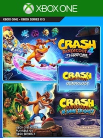 Crash Bandicoot - Quadrilogy Bundle (Xbox One) - Xbox Live Key - EUROPE - 1