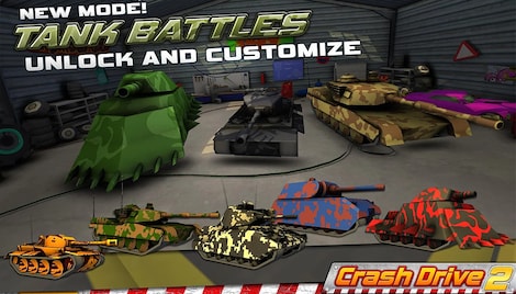 Crash Drive 2 Steam Key GLOBAL - 9
