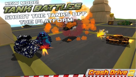 Crash Drive 2 Steam Key GLOBAL - 5