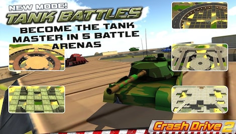 Crash Drive 2 Steam Key GLOBAL - 7