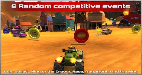 Crash Drive 2 Steam Key GLOBAL - 2