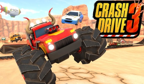 Crash Drive 3 (PC) - Steam Gift - GLOBAL - 0