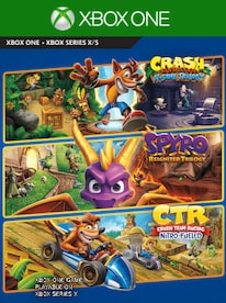Crash + Spyro Triple Play Bundle (Xbox One) - Xbox Live Key - UNITED STATES - 1
