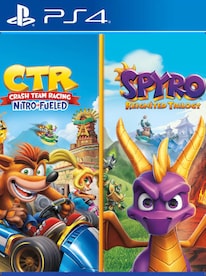 Crash Team Racing Nitro-Fueled + Spyro Game Bundle (PS4) - PSN Account - GLOBAL - 1