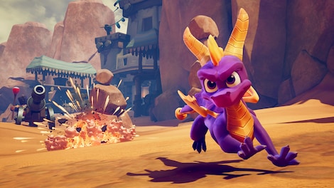 Crash Team Racing Nitro-Fueled + Spyro Game Bundle (PS4) - PSN Account - GLOBAL - 4