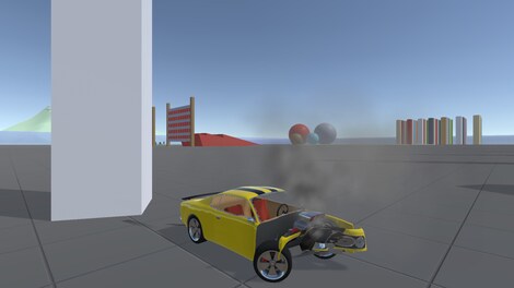 Crash Wheels Steam Key GLOBAL - 10