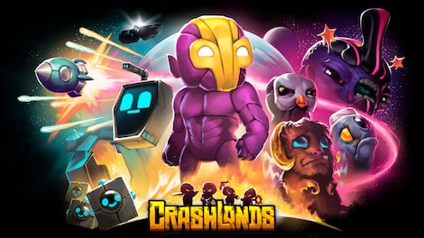 Crashlands (PC) - Steam Account - GLOBAL - 8
