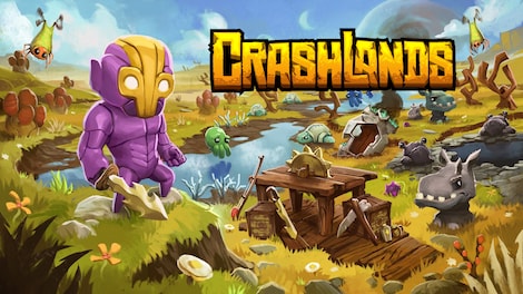 Crashlands (PC) - Steam Account - GLOBAL - 3