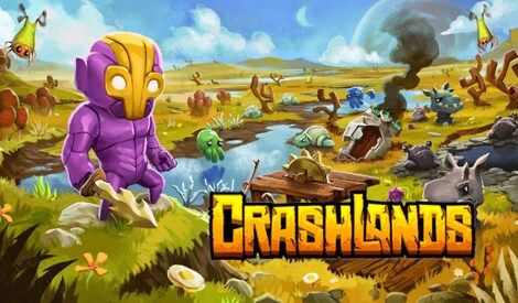 Crashlands (PC) - Steam Gift - GLOBAL - 2