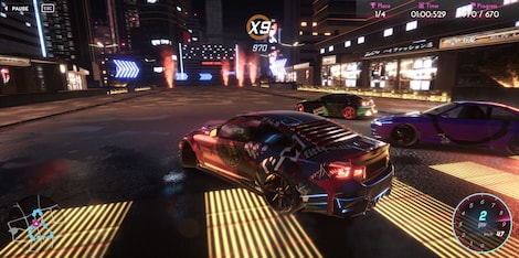 CrashMetal: Cyberpunk (PC) - Steam Gift - GLOBAL - 13