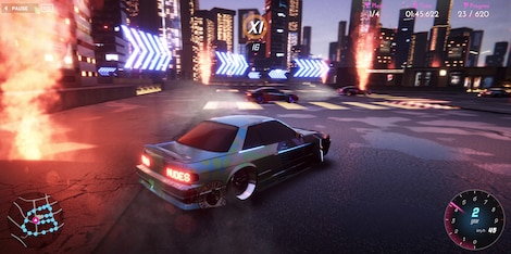 CrashMetal: Cyberpunk (PC) - Steam Gift - GLOBAL - 12