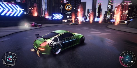 CrashMetal: Cyberpunk (PC) - Steam Gift - GLOBAL - 4