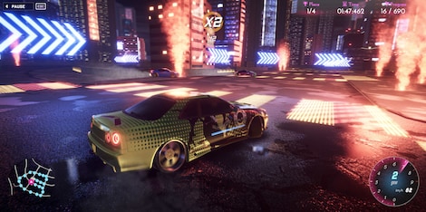 CrashMetal: Cyberpunk (PC) - Steam Gift - GLOBAL - 5