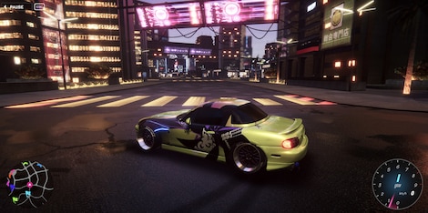 CrashMetal: Cyberpunk (PC) - Steam Gift - GLOBAL - 10