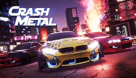 CrashMetal: Cyberpunk (PC) - Steam Gift - GLOBAL - 0