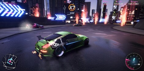 CrashMetal: Cyberpunk (PC) - Steam Key - NORTH AMERICA - 4