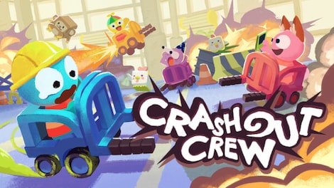 Crashout Crew (PC) - Steam Key - GLOBAL - 0