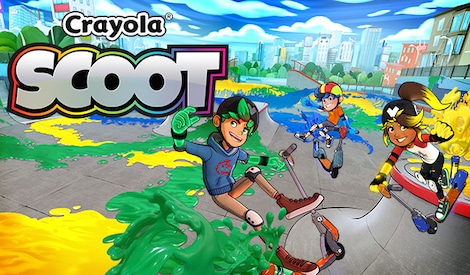 Crayola Scoot (Nintendo Switch) - Nintendo eShop Key - EUROPE - 0