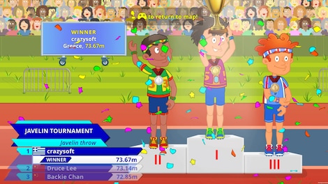 Crazy Athletics - Summer Sports & Games (Xbox Series X/S, PC) - Xbox Live Key - ARGENTINA - 8