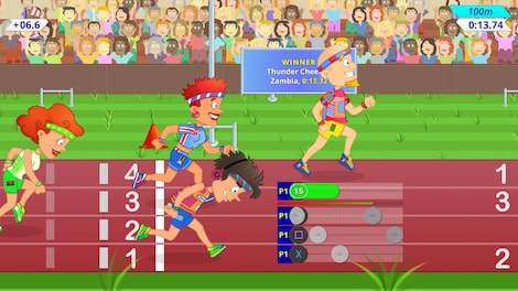 Crazy Athletics - Summer Sports & Games (Xbox Series X/S, PC) - Xbox Live Key - ARGENTINA - 13