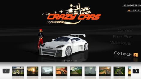 Crazy Cars - Hit the Road Steam Key GLOBAL - 19
