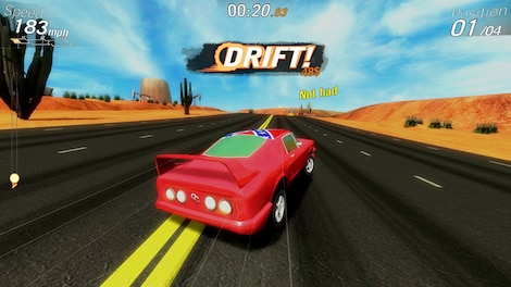 Crazy Cars - Hit the Road Steam Key GLOBAL - 18
