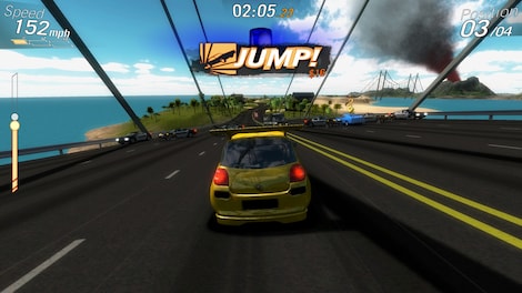 Crazy Cars - Hit the Road Steam Key GLOBAL - 17