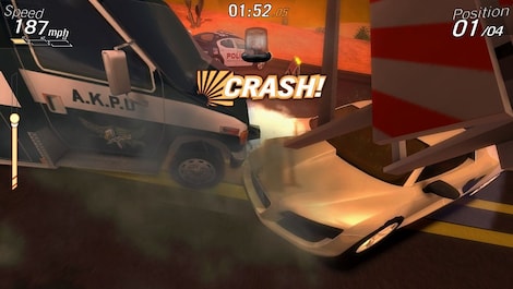 Crazy Cars - Hit the Road Steam Key GLOBAL - 6