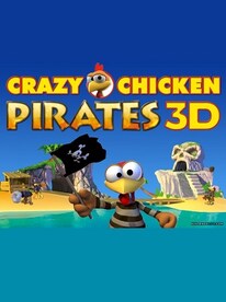 Crazy Chicken Pirates 3D Nintendo eShop Key NORTH AMERICA - 0